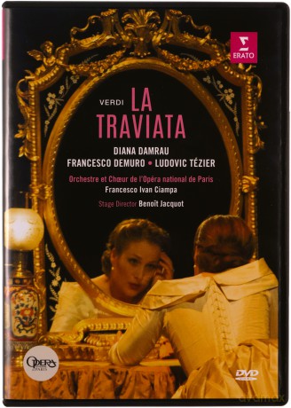 Diana Damrau & Orchestre Et Choeur De L'opera National De Paris & Francesco Ivan Ciampa: Verdi: La Traviata Opera National De Paris / Bastille [DVD]