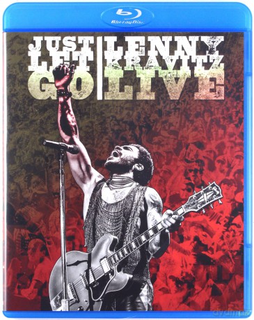 Lenny Kravitz: Just Let Go - Lenny Kravitz Live [Blu-Ray]