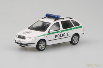 ABREX Skoda Fabia Combi Policie CR [MODELARSTWO]