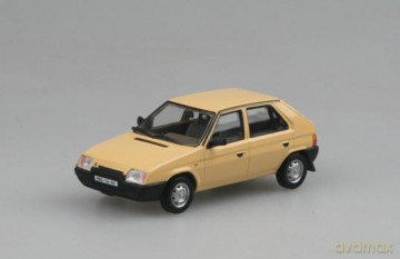 ABREX Skoda Favorit 136L 1987 [MODELARSTWO]