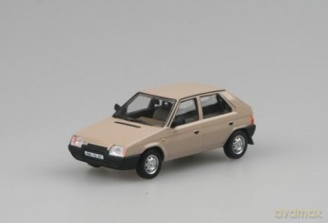 ABREX Skoda Favorit 136L 1987 [MODELARSTWO]