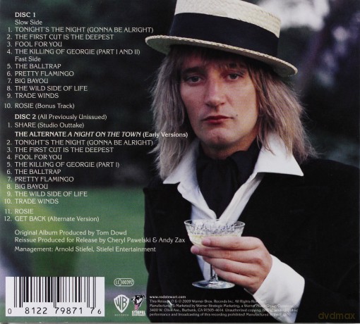 Rod Stewart: A Night On The Town [2CD]