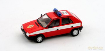 ABREX Skoda Favorit Fire [MODELARSTWO]
