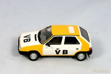 ABREX Skoda Favorit VB 1987 [MODELARSTWO]
