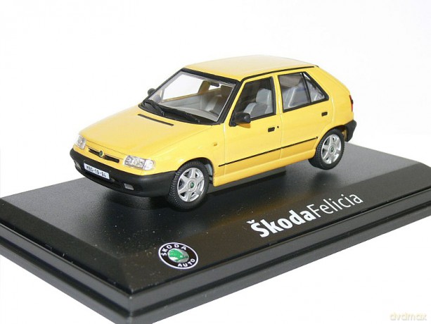 ABREX Skoda Felicia 1,3 GLXi 1994 [MODELARSTWO]
