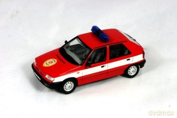 ABREX Skoda Felicia 1,3 GLXi 1994 Fire [MODELARSTWO]
