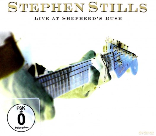 Stephen Stills: Live At Shepherd\'s Bush [CD]+[DVD]
