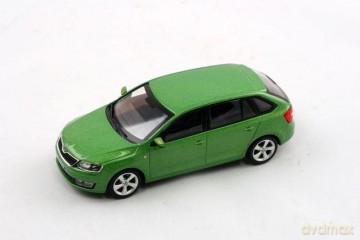 ABREX Skoda Rapid Spaceback [MODELARSTWO]