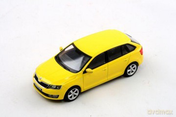 ABREX Skoda Rapid Spaceback [MODELARSTWO]