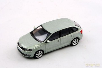 ABREX Skoda Rapid Spaceback [MODELARSTWO]