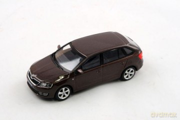 ABREX Skoda Rapid Spaceback [MODELARSTWO]