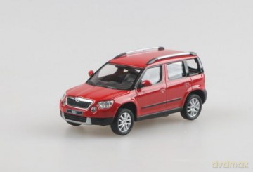 ABREX Skoda Yeti 2009 (red corrida uni) [MODELARSTWO]