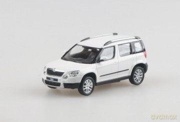 ABREX Skoda Yeti 2009 (white candy uni) [MODELARSTWO]