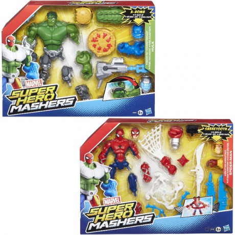 HASBRO AVN Super Hero Mashers