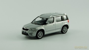 ABREX Skoda Yeti FL (aqua blue metallic) [MODELARSTWO]