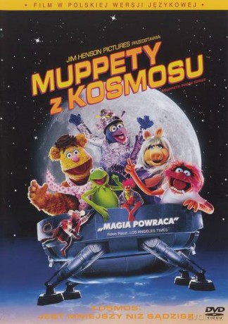 Muppety z kosmosu [DVD]