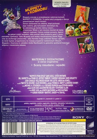Muppety z kosmosu [DVD]