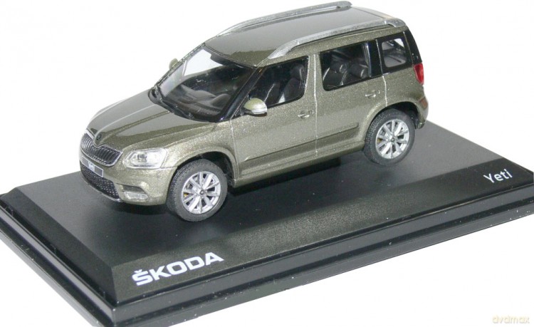 ABREX Skoda Yeti FL (jungle green) [MODELARSTWO]