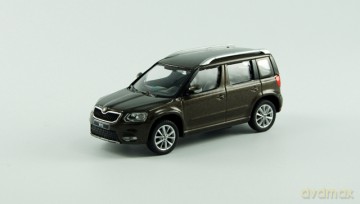 ABREX Skoda Yeti FL (matto brown) [MODELARSTWO]