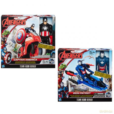 HASBRO AVN Tytan pojazd z figurką 30 cm [FIGURKA]