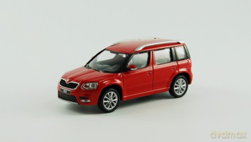 ABREX Skoda Yeti FL (red corrida uni) [MODELARSTWO]