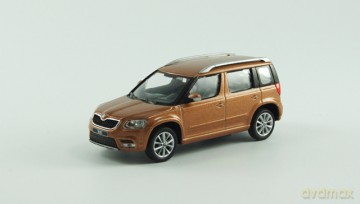 ABREX Skoda Yeti FL (tarracotta orange) [MODELARSTWO]