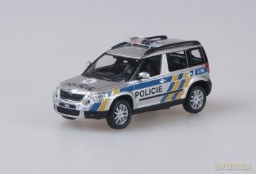 ABREX Skoda Yeti Policie CR 2009 [MODELARSTWO]