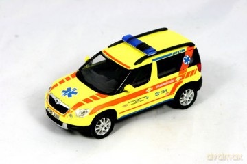 ABREX Skoda Yeti Rescue ZZS [MODELARSTWO]