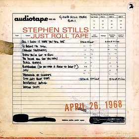 Stephen Stills: Just Roll Tape April 26th 1968 [Winyl]