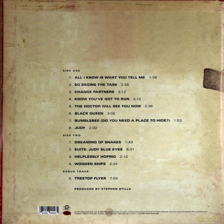Stephen Stills: Just Roll Tape April 26th 1968 [Winyl]
