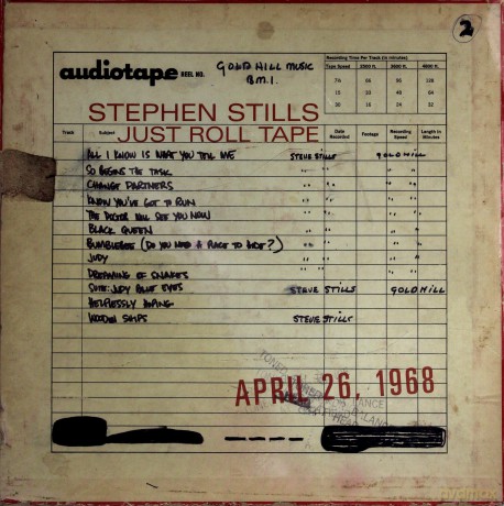 Stephen Stills: Just Roll Tape April 26th 1968 [Winyl]