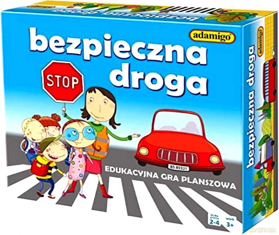ADAMIGO Gra Bezpieczna droga [GRA]