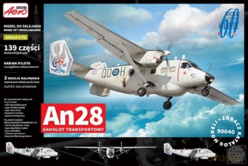 AEROPLAST AN28 60 Battle of Atlantic [MODELARSTWO]