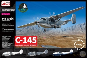 AEROPLAST PZL C145A [MODELARSTWO]