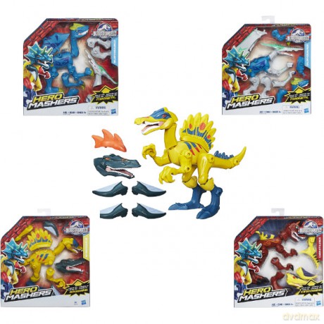 HASBRO Hero Mashers Dinozaur 2 w 1 [FIGURKA]