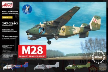 AEROPLAST PZL M28 Skytruck [MODELARSTWO]