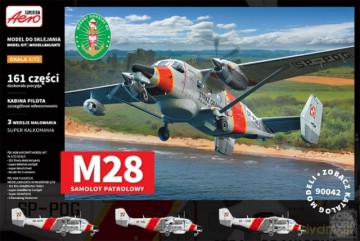AEROPLAST PZL M28B Bryza [MODELARSTWO]