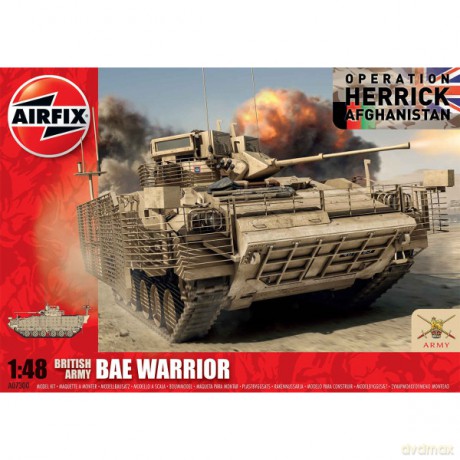 AIRFIX BAE Warrior [MODELARSTWO]