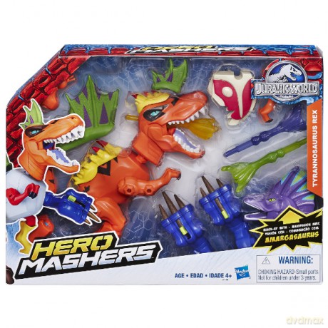 HASBRO Hero Mashers mega TREX