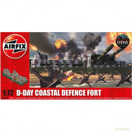 AIRFIX DDay Costal Defence Fort [MODELARSTWO]