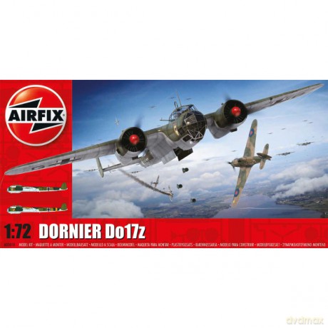 AIRFIX Dornier Do17z [MODELARSTWO]