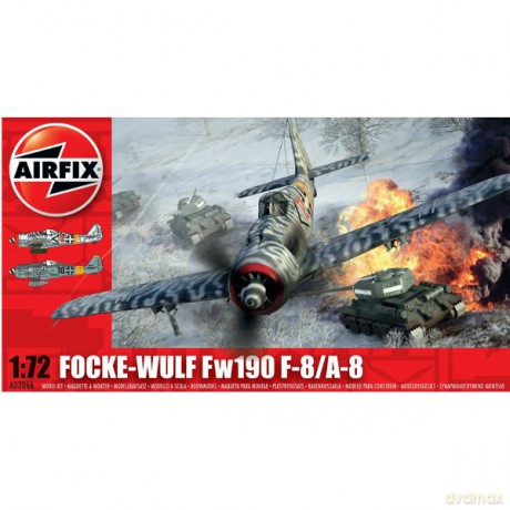AIRFIX FockeWulf Fw190 F8A8 [MODELARSTWO]
