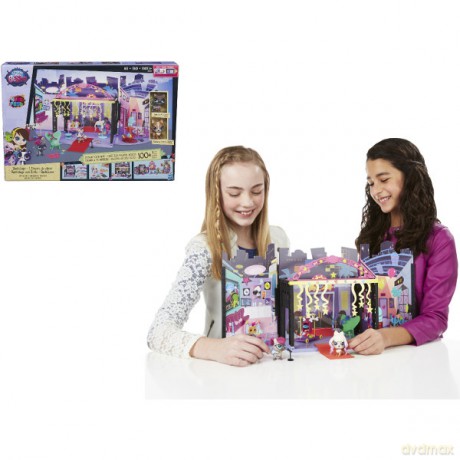 HASBRO Littlest Pet Shop Garderoba gwiazd [FIGURKA]