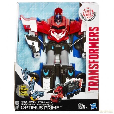 HASBRO Mega one step optimus