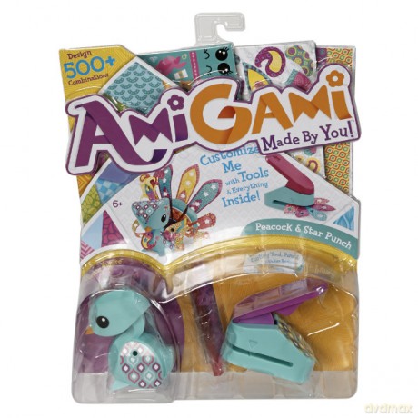 AMIGAMI Figurka z akcesoriami