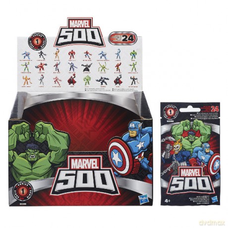 HASBRO Mikro Figurka MARVEL 500 Seria 4 [FIGURKA]