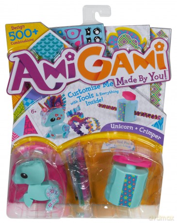 AMIGAMI Figurka z akcesoriami