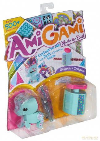 AMIGAMI Figurka z akcesoriami