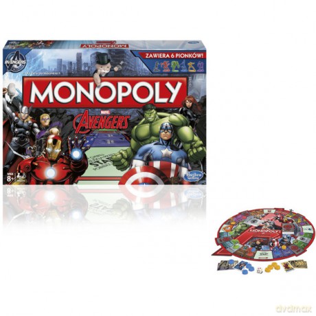 HASBRO Monopoly Avengers [GRA]