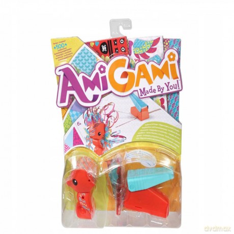 AMIGAMI Figurka z akcesoriami